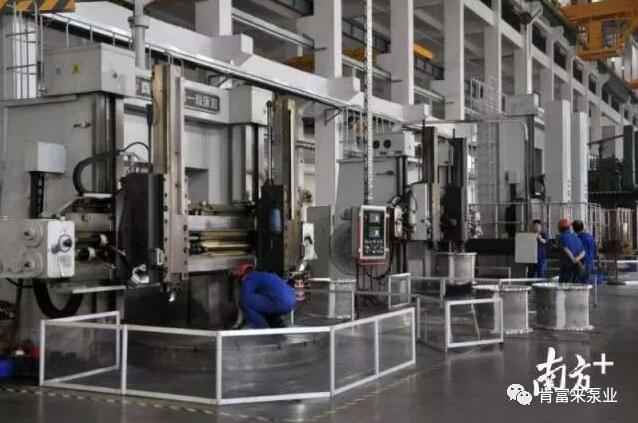 65年来，BBIN宝盈集团(中国)官方网站一直专注于泵领域的研究和应用，图为BBIN宝盈集团(中国)官方网站车间