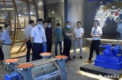 三水区人大副主任张卫红带队莅临BBIN宝盈集团(中国)官方网站调研