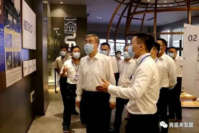 佛山市委书记鲁毅到BBIN宝盈集团(中国)官方网站调研