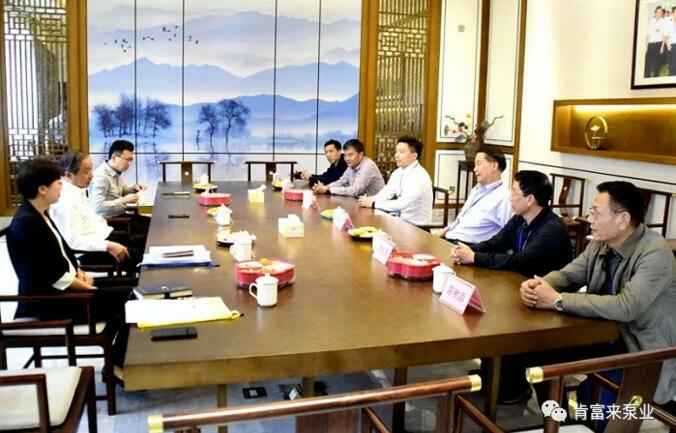 三水区委书记胡学骏一行莅临BBIN宝盈集团(中国)官方网站走访慰问